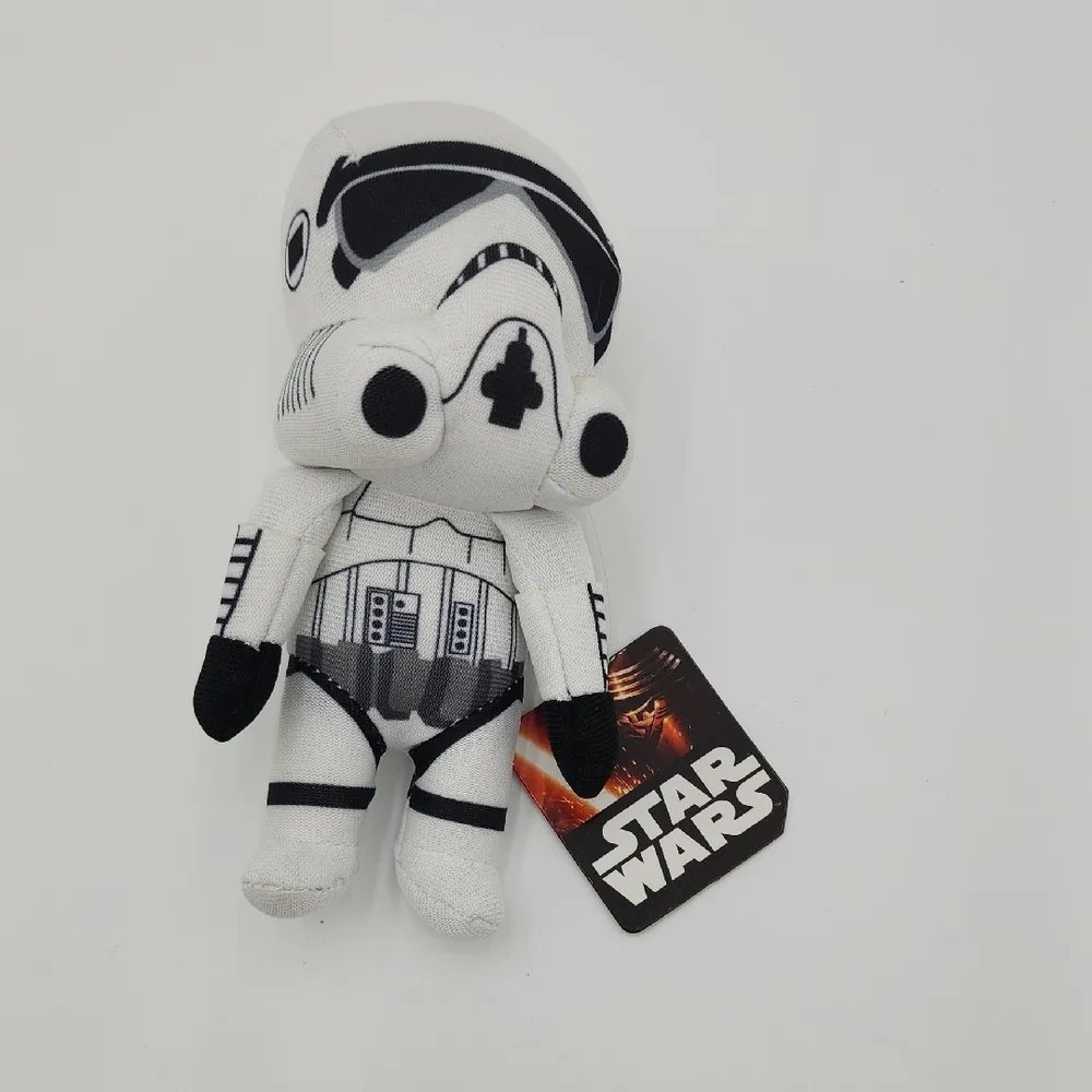 Star Wars Trooper Plush -‎ Black and White